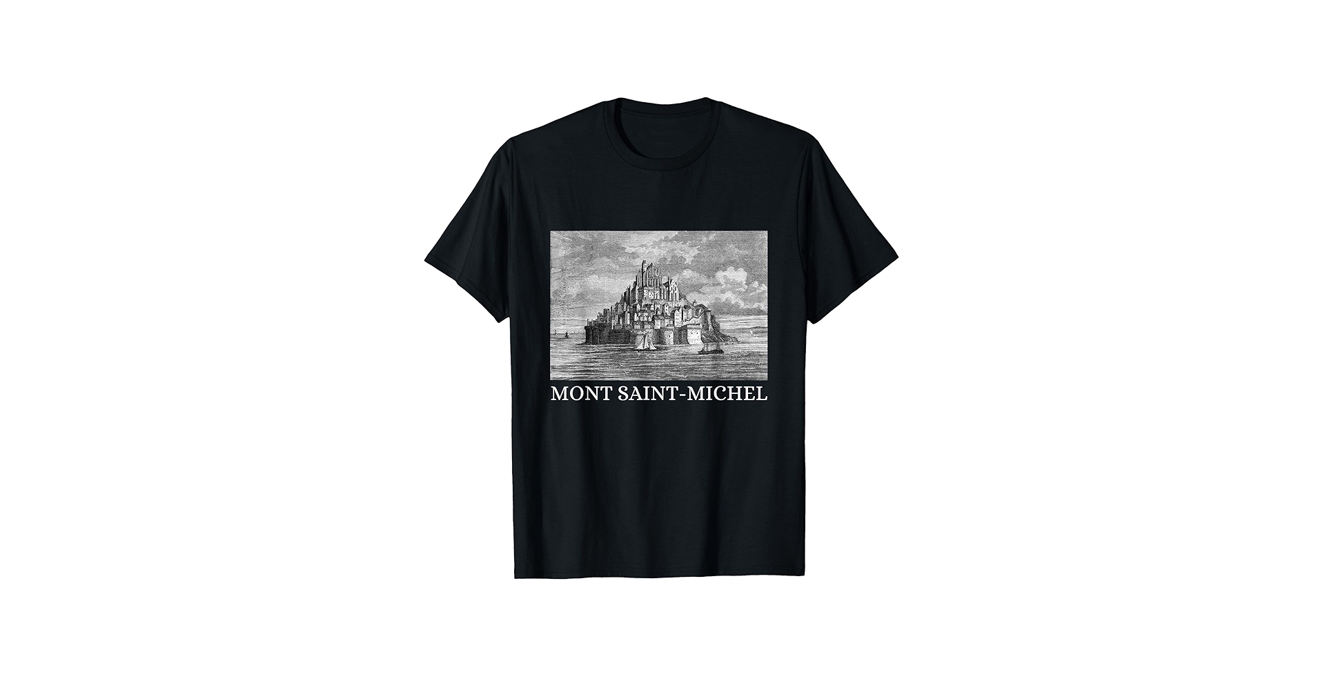 Amazon.com: Mont Saint-Michel St France Medieval French City